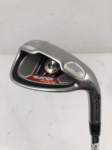 Used Taylormade Burner Plus Pitching Wedge Steel Uniflex Golf Wedges