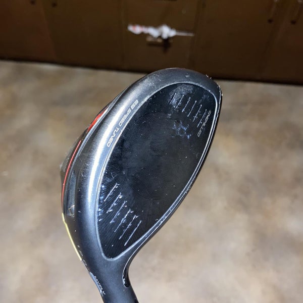 Men's Right Handed King F9 Speedback Stiff Flex 12 Loft Driver