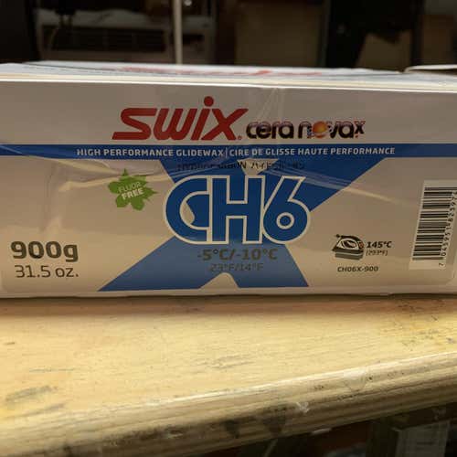 Box Of Swix Wax (CH6)+(CH10)