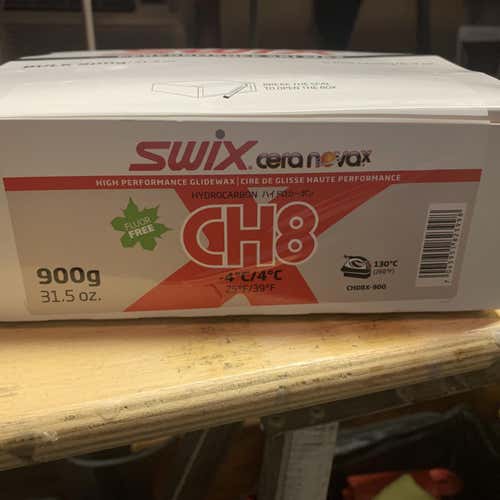 Box Of Swix Wax (CH8)