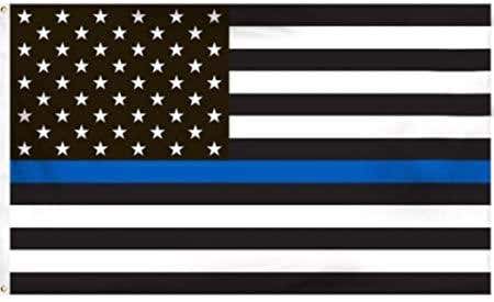 Thin Blue Line Flag 3x5