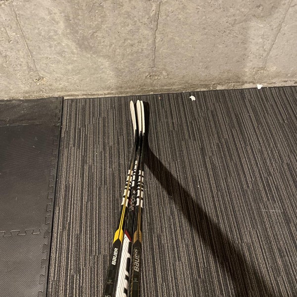Used Right Handed TotalOne Heel Pattern Pro Stock Hockey Stick