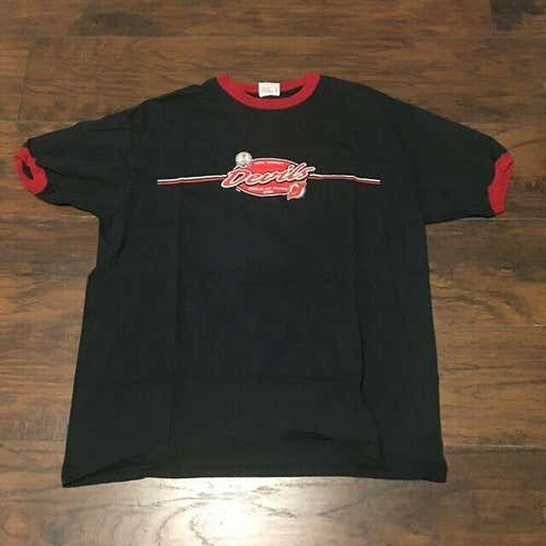 Vintage New Jersey Devils 2000 NHL Stanley Cup Champions S/S Tee Jays Shirt szXL
