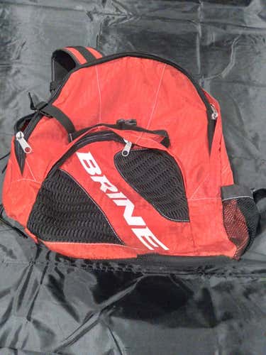 Brine Lacrosse equipment bag like new