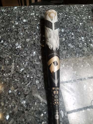 Used High School/College BBCOR Certified 2014 DeMarini Hybrid Voodoo Overlord Bat (-3) 29 oz 32"
