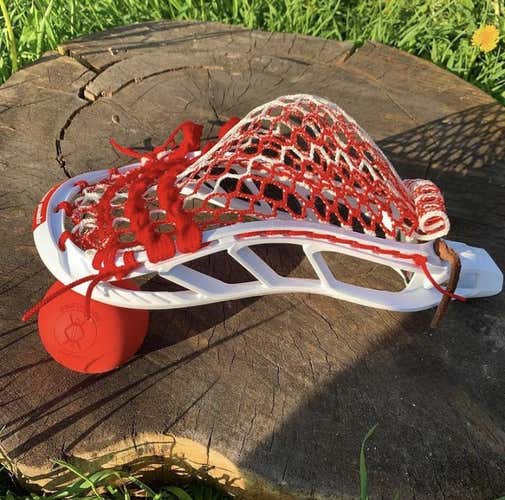 White New Defense Strung Hammer 500 Head