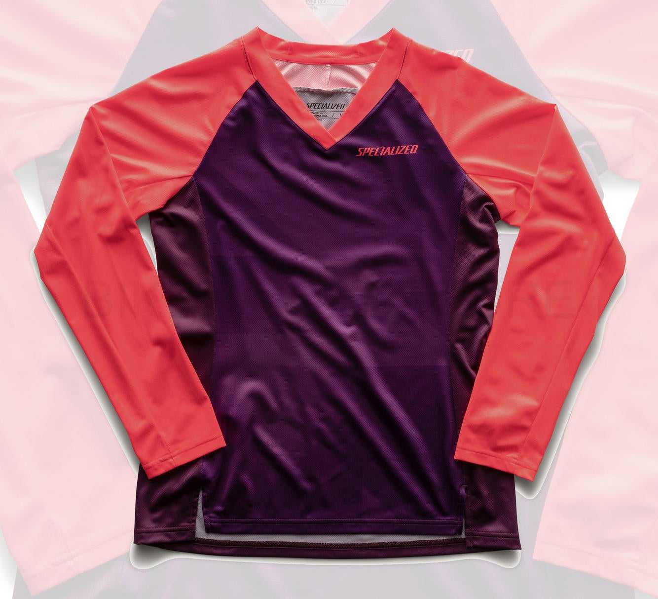 Details about   Specialized Women's Therminal Long Sleeve Jersey Black Ruby Medium 