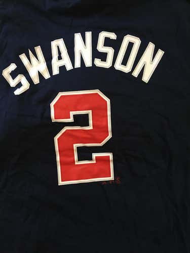 Atlanta Braves Dansby Swanson T Jersey/New with tags