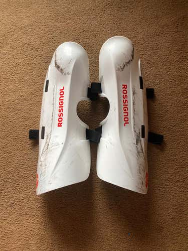 Shin Guards Used Large Rossignol Shin Guard