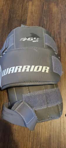 Used Warrior Ritual G4 Senior Knee Pads
