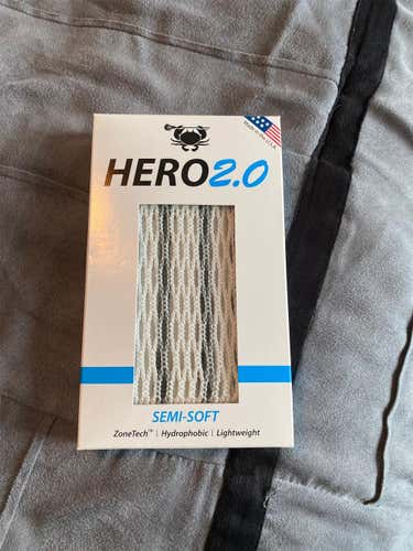 Hero 2.0 Grey/Striker Mesh