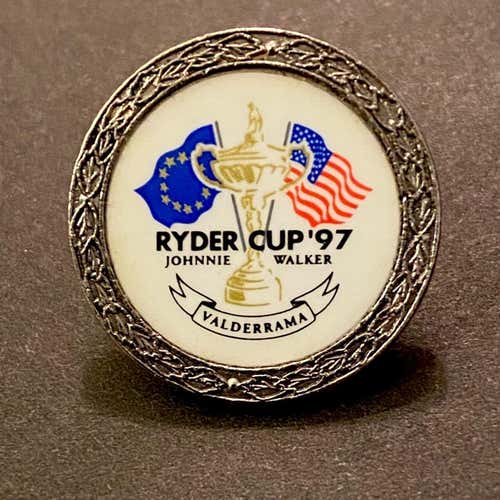 1997 RYDER CUP GOLF BALL MARKER