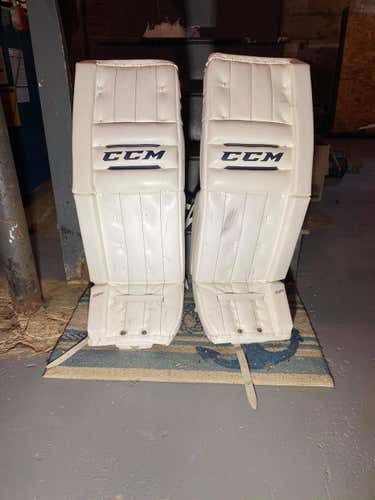 New 33+1" CCM Regular Retro Flex 550 Goalie Full Set