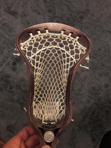 Purple Used Strung Kinetik Head