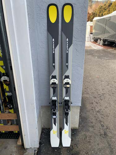 2020 Kastle Zx108-184cm With Bindings