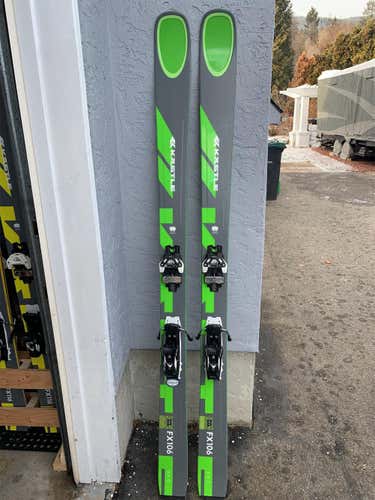 2020 Kastle FX106HP-192cm With Bindings