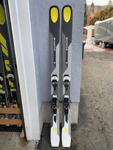 2020 Kastle Zx108-191cm With Bindings
