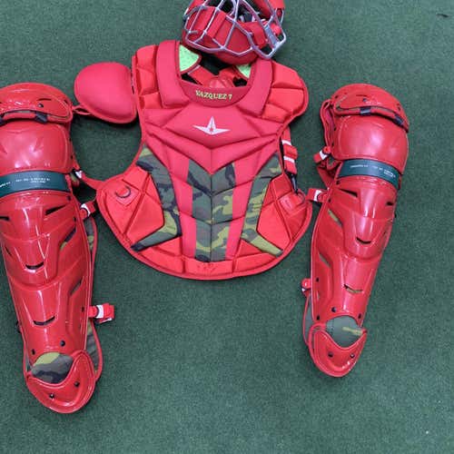 Lightly Used Catchers Gear