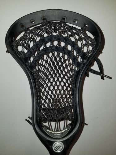 Black Used Attack & Midfield Maverik Strung Optik Head