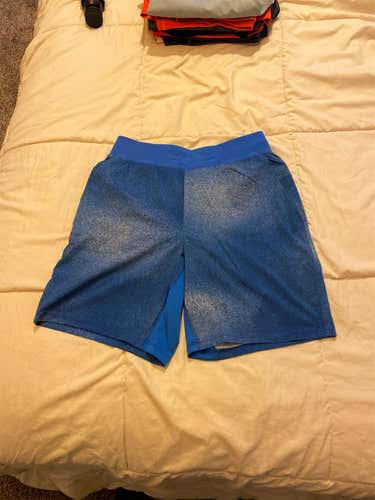 Blue Adult Small 7” Lululemon T.H.E. Shorts