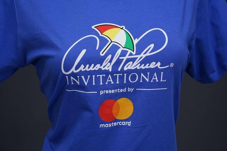 ARNOLD PALMER INVITATIONAL API BAY HILL BLUE KATE LORD T SHIRT WOMENS LARGE