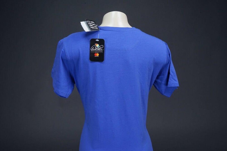 ARNOLD PALMER INVITATIONAL API BAY HILL BLUE KATE LORD T SHIRT WOMENS LARGE