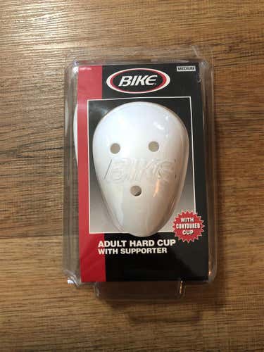 Bike Adult Hard Cup With Medium Jockstrap
