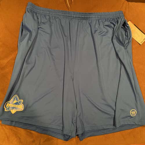 Blue Adult XXL Warrior Shorts