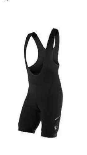 Black Adult Small Pearl Izumi Bib In-R-Cool