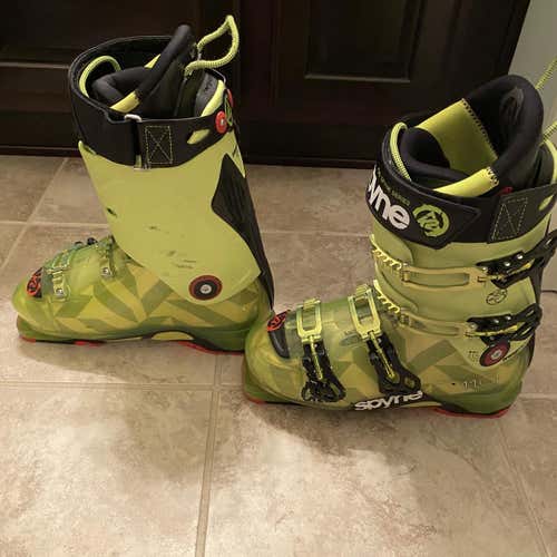 Men's All Mountain Spyne Medium Flex Ski Boots