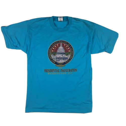 Vintage 1997 United States Presidential Inauguration Bill Clinton T-Shirt Sz XL
