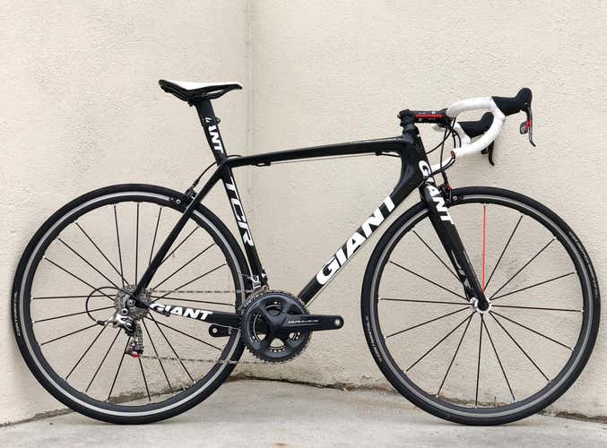 Giant TCR Advanced SL ISP Road Bike Full Carbon SRAM Red Titanium Brakes - M/L