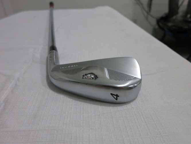 TaylorMade RAC MB TP Forged Blade Satin 4-iron - 24* - Rifle 6.0 Stiff Steel