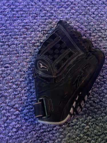 Black Kid Pitch (9YO-13YO) Infield gpm 1252 12.5" Baseball Glove