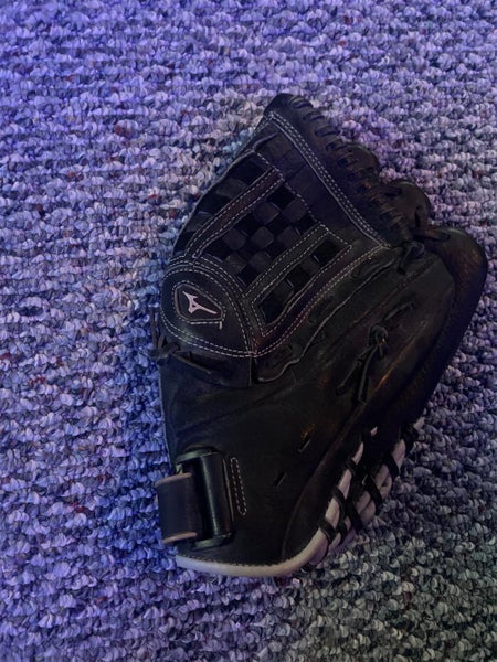 Black Kid Pitch (9YO-13YO) Infield gpm 1252 12.5" Baseball Glove