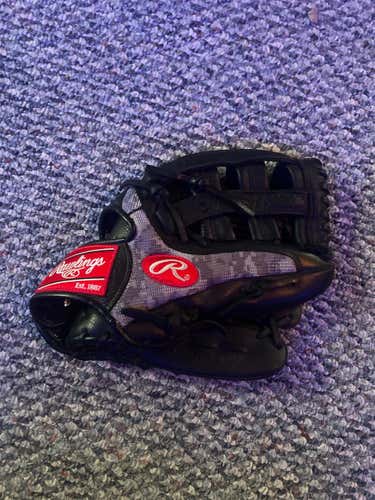 Black High School/College Outfield G130DCM 13" Baseball Glove