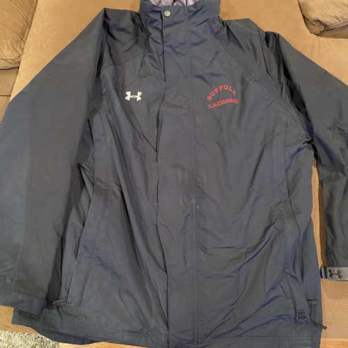 Black Adult XL Under Armour Jacket
