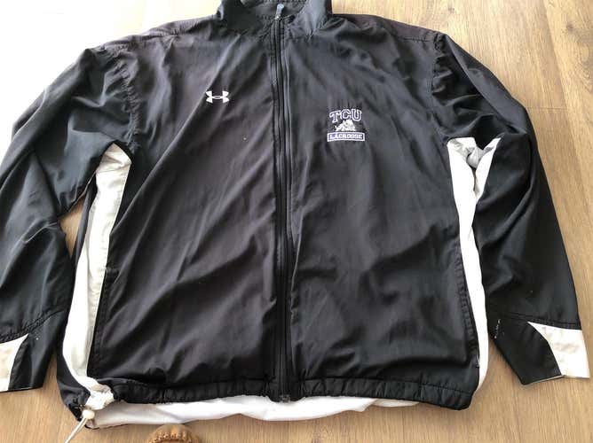 Throwback TCU Lacrosse UA Jacket Full Zip