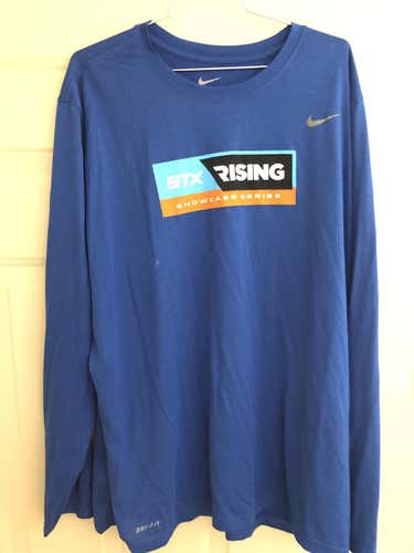 Blue Adult XXL Nike Shirt