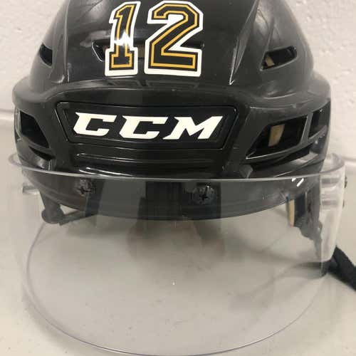 Game Worn CCM Tacks 110 Pro Stock Helmet