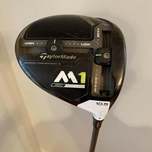 Men's Right Handed M1 Regular Flex 10.5 Loft Driver