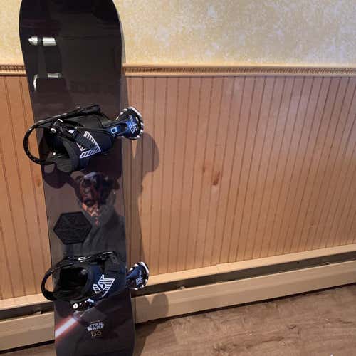 Kids Burton Chopper 130 STAR WARS Snowboard/ FS JR Bindings