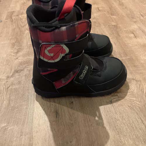 Burton Grom Size 5/6 Snowboard Boots