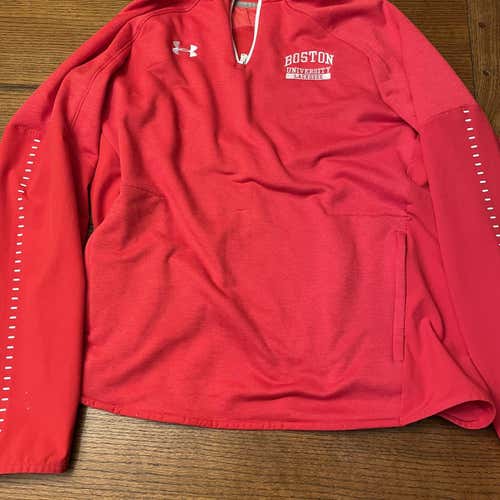 Boston University Lacrosse Team Issued Pullover