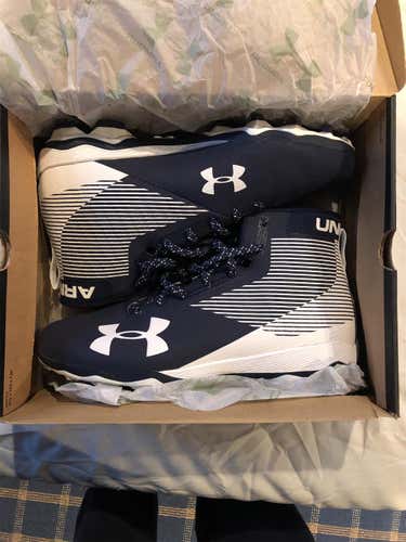 Under Armour Hammer MC Cleats. Size 11
