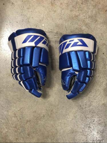Leafs Blue Senior Warrior MIA MB22 14" Pro Stock Gloves