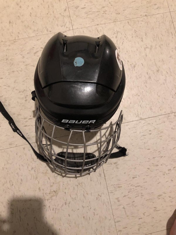 Bauer Used Helmet