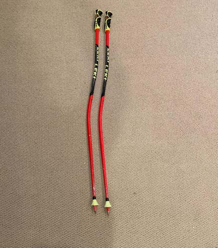 Barely Used 115cm Leki GS Poles