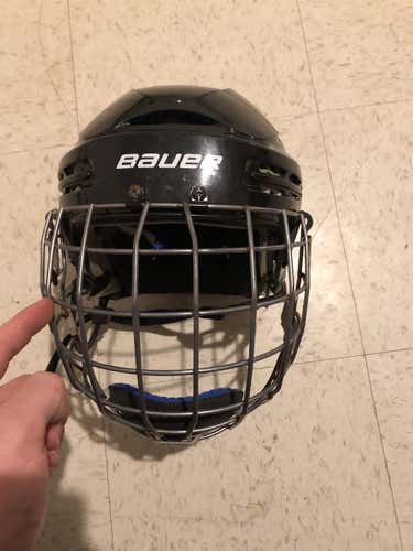 Used Bauer Helmet