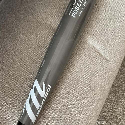 High School/College BBCOR Certified Alloy Posey28 (-3) 29 oz 32" Bat